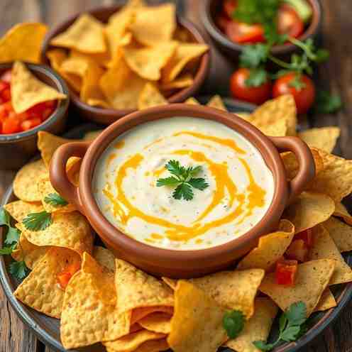 White Queso Dip Recipe - Honduran Anafre
